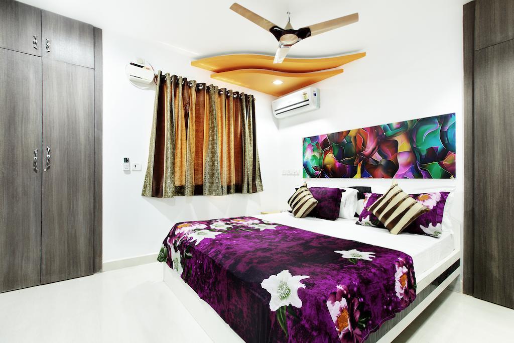 Jasmine Park Aparthotel Chennai Rum bild